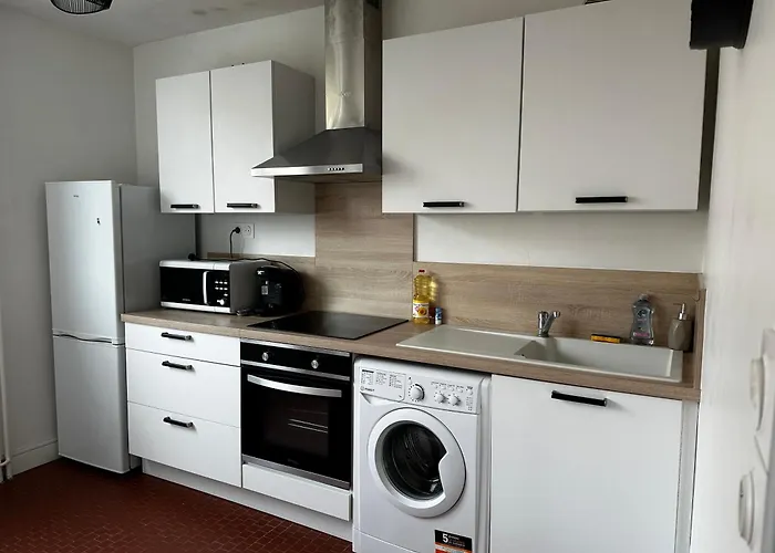 Charmant Appartement T1 Macon